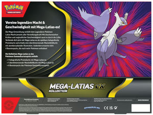 Pokémon - Mega Entwicklung Mega Latias ex Kollektion (DE)