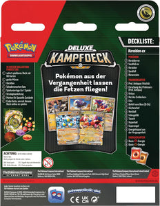 Pokémon - Koraidon-ex Deluxe Battle Deck (DE)