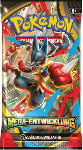 Pokémon - Mega-Entwicklung 36er Display (DE)