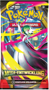 Pokémon - Mega-Entwicklung Booster (DE)