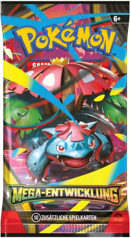 Pokémon - Mega-Entwicklung Booster (DE)