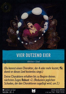 Disney Lorcana Aufstieg der Flutgestalten Basis-Karten (DE)