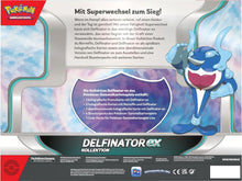 Lade das Bild in den Galerie-Viewer, Pokémon Delfinator-ex Kollektion (DE)
