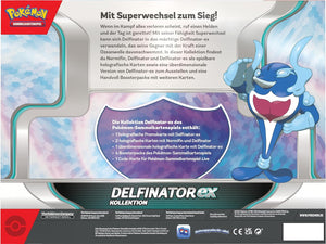 Pokémon Delfinator-ex Kollektion (DE)