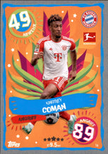 Load image into Gallery viewer, Bundesliga Match Attax 23/24 Einzelkarten SAMBA Nr. 01-18(DE)
