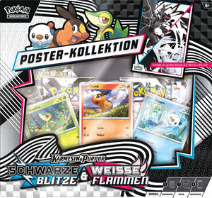 Pokémon - Schwarze Blitze & Weiße Flammen Poster Kollektion (DE)
