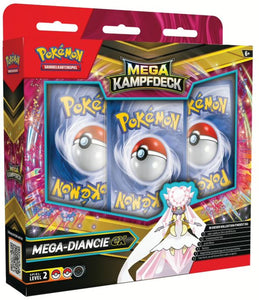 Pokémon - Mega-Kampfdeck Mega-Diancie ex (DE)