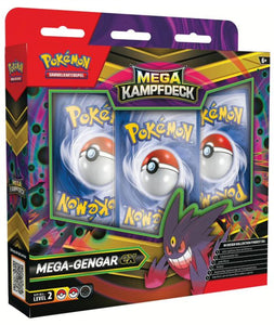 Pokémon - Mega-Kampfdeck Mega-Gengar ex (DE)
