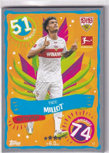 Lade das Bild in den Galerie-Viewer, Bundesliga Match Attax 23/24 Einzelkarten SAMBA Nr. 01-18(DE)
