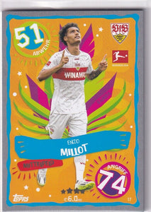 Bundesliga Match Attax 23/24 Einzelkarten SAMBA Nr. 01-18(DE)