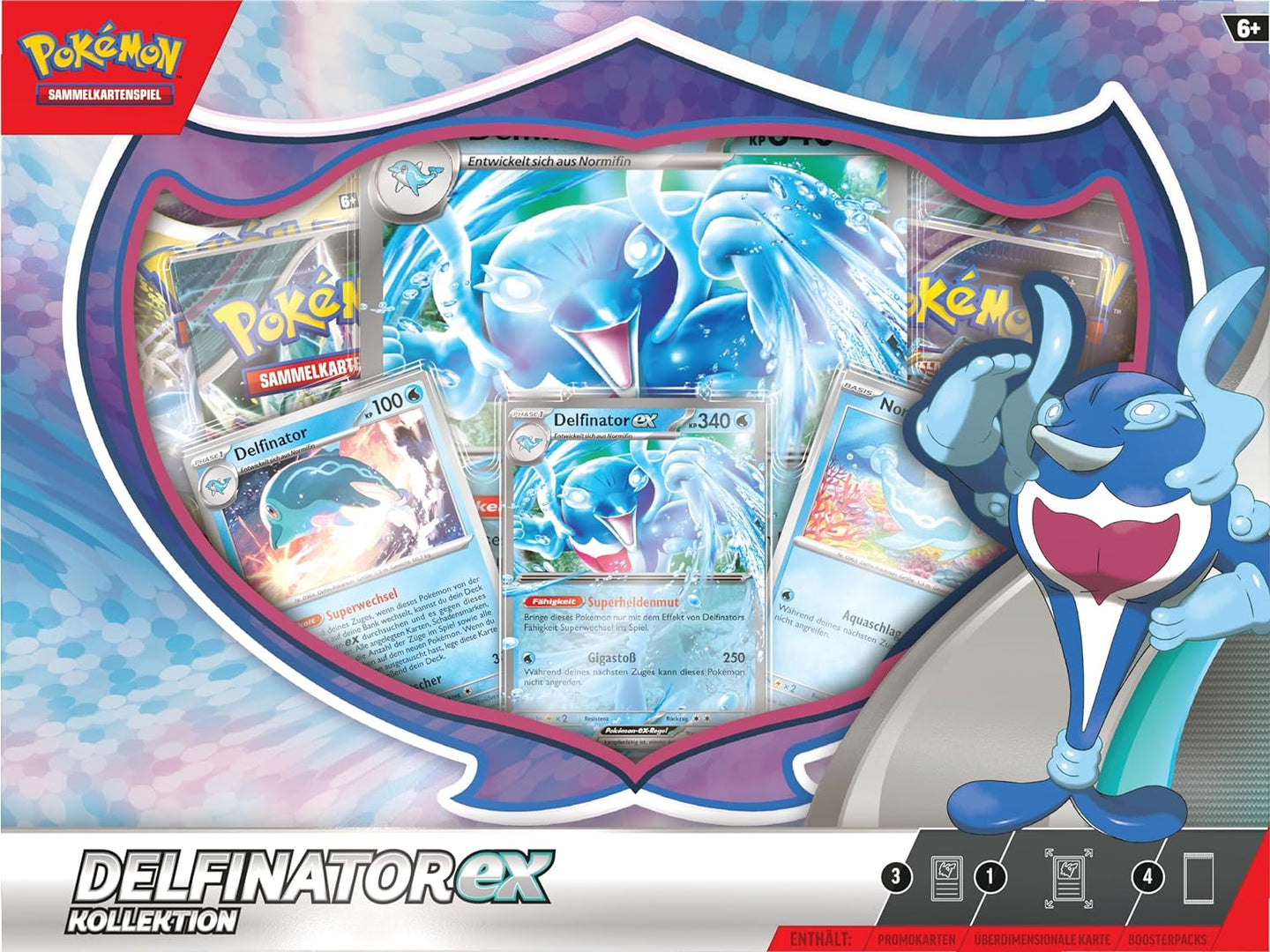 Pokémon Delfinator-ex Kollektion (DE)