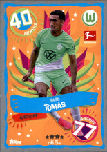 Lade das Bild in den Galerie-Viewer, Bundesliga Match Attax 23/24 Einzelkarten SAMBA Nr. 01-18(DE)
