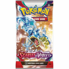 Load image into Gallery viewer, Pokémon - Scarlet &amp; Violet Booster (EN)
