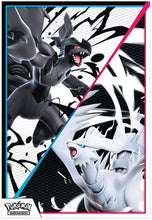 Load image into Gallery viewer, Pokémon - Schwarze Blitze &amp; Weiße Flammen Poster Kollektion (DE)
