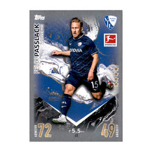 Load image into Gallery viewer, Bundesliga Match Attax 23/24 Einzelkarten Basis Nr. 20-157 (DE)
