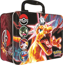 Lade das Bild in den Galerie-Viewer, Pokémon Collectors Chest Glurak Sammelkoffer November 2023 (DE)
