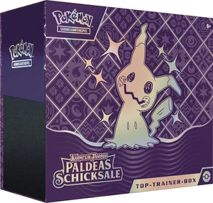 Pokémon - Paldeas Schicksale Top-Trainer-Box (DE)