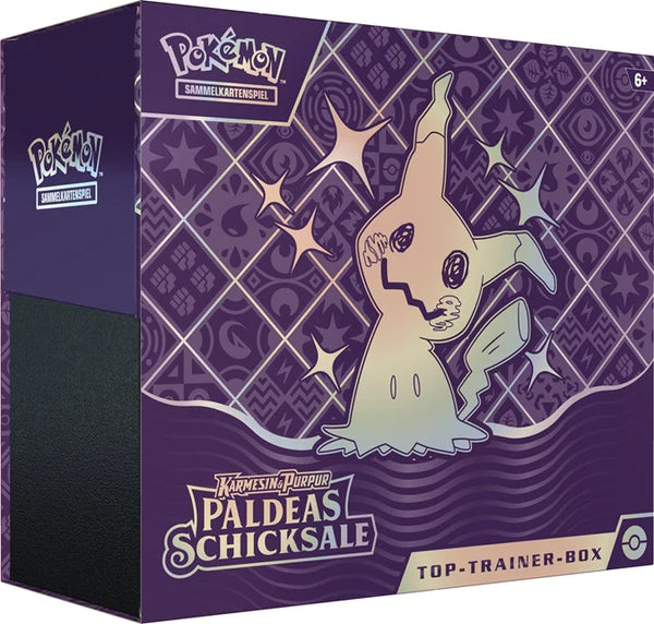 Pokémon - Paldeas Schicksale Top-Trainer-Box (DE)