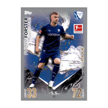 Load image into Gallery viewer, Bundesliga Match Attax 23/24 Einzelkarten Basis Nr. 20-157 (DE)
