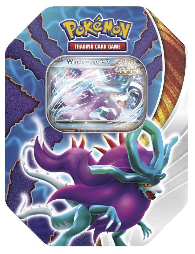 Pokémon - Tin Box Windewoge-ex (DE)