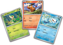 Load image into Gallery viewer, Pokémon - Schwarze Blitze &amp; Weiße Flammen Poster Kollektion (DE)
