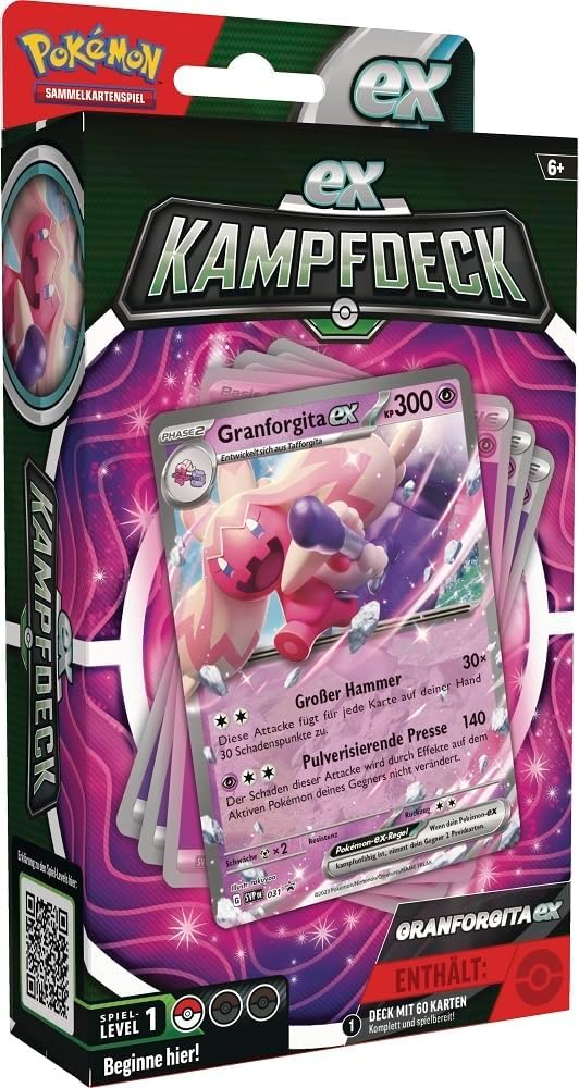 Pokémon - Kampfdeck Granforgita-ex / Baojian-ex (DE)