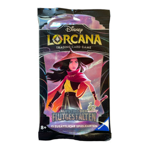 Disney Lorcana Aufstieg der Flutgestalten Einzelbooster (DE)