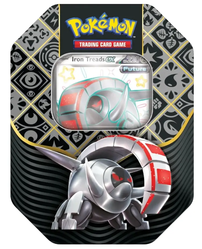 Pokémon Paldeas Schicksale Tin Box Eisenrad-ex (DE)