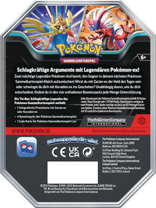 Pokémon Zacian-ex Tin (DE)