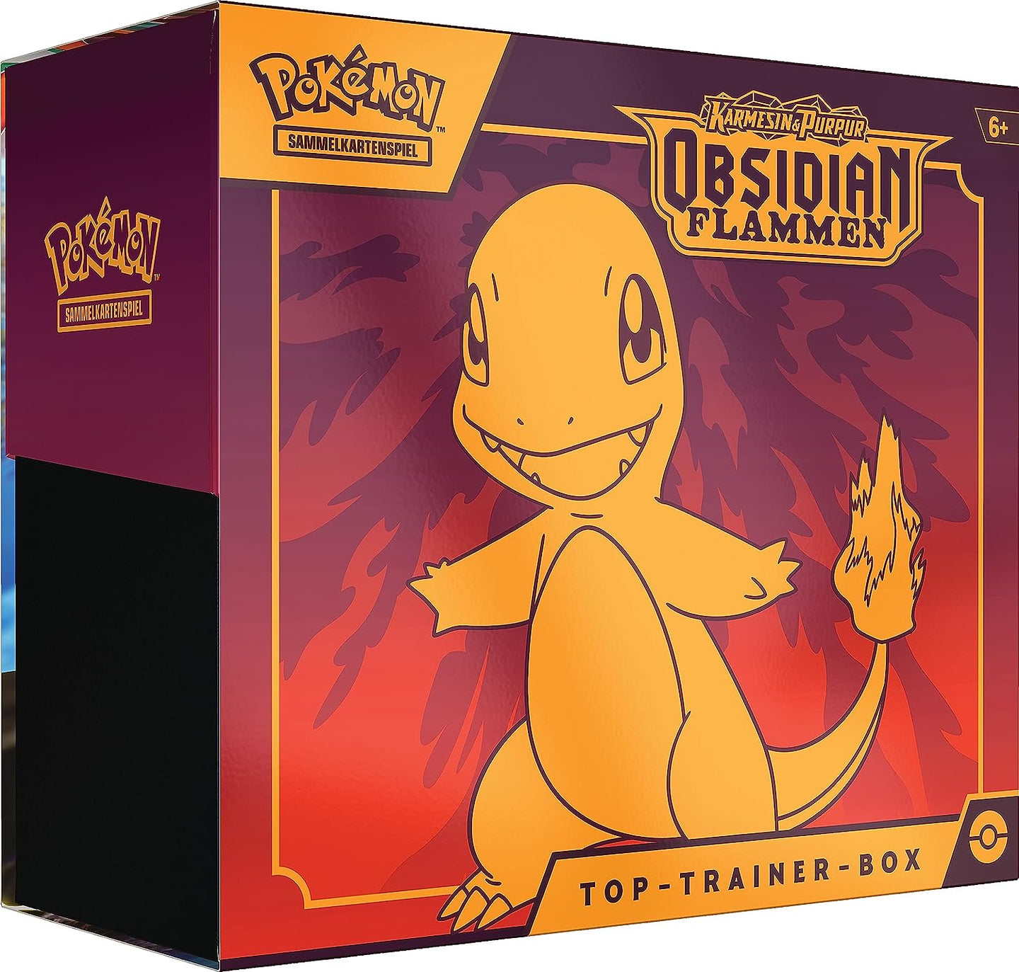 Pokémon Obsidianflammen Top-Trainer-Box (DE)