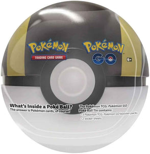 Pokemon - Pokemon Go Pokéball Tin (ENG)