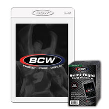 Load image into Gallery viewer, BCW Semi-Rigid Card Holder #2 (50 Stück)
