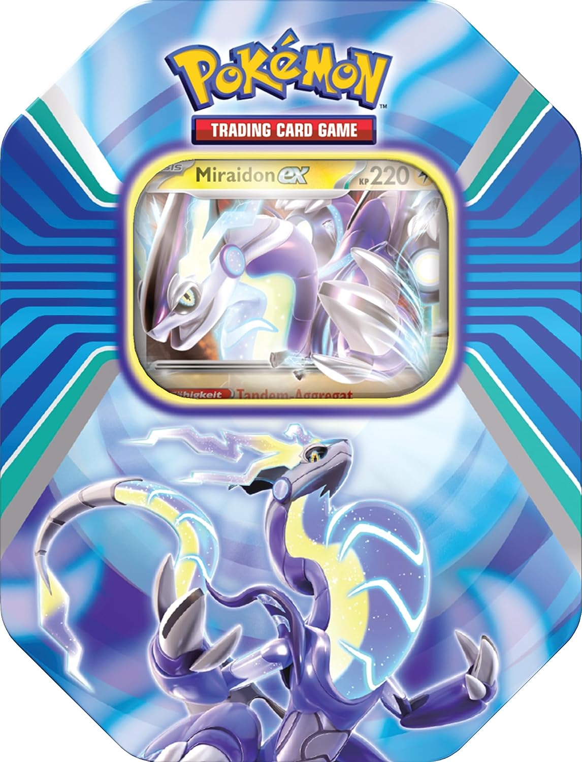 Pokémon - Paldea-Legenden Tin-Box Miraidon-ex (DE)