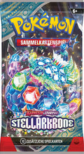 Lade das Bild in den Galerie-Viewer, Pokémon - Stellarkrone Booster (DE)
