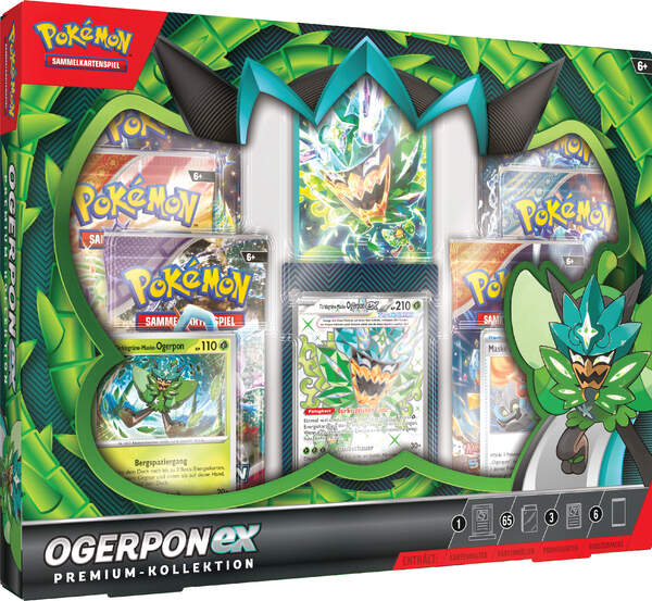 Pokémon Ogerpon-ex Premium-Kollektion (DE) VORBESTELLUNG 15.11.2024