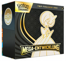 Load image into Gallery viewer, Pokémon - Mega-Entwicklungen Top-Trainer-Box Guardevoir (DE)
