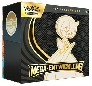 Pokémon - Mega-Entwicklungen Top-Trainer-Box Guardevoir (DE)