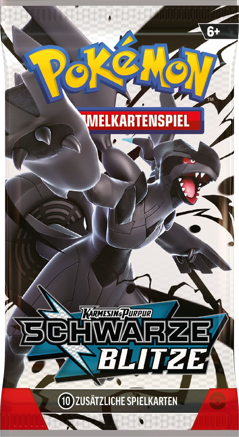 Pokémon - schwarze Blitze Booster (DE)
