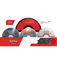 Load image into Gallery viewer, Pokémon Pokéball Tin Herbst 2023 nach Wahl (DE)
