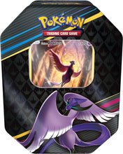 Load image into Gallery viewer, Pokemon - Zenit der Könige Tin Box Zapdos , Arktos, Lavados (DE)
