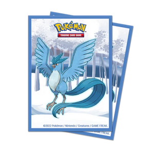 Pokémon Frosted Forest Schutzhüllen von Ultra Pro (65 Stück)