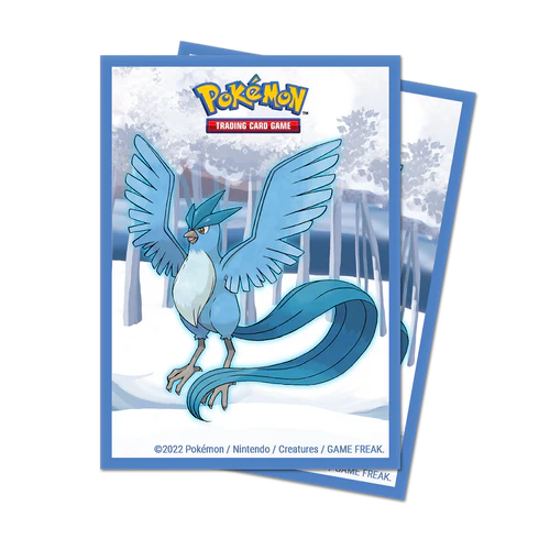 Pokémon Frosted Forest Schutzhüllen von Ultra Pro (65 Stück)