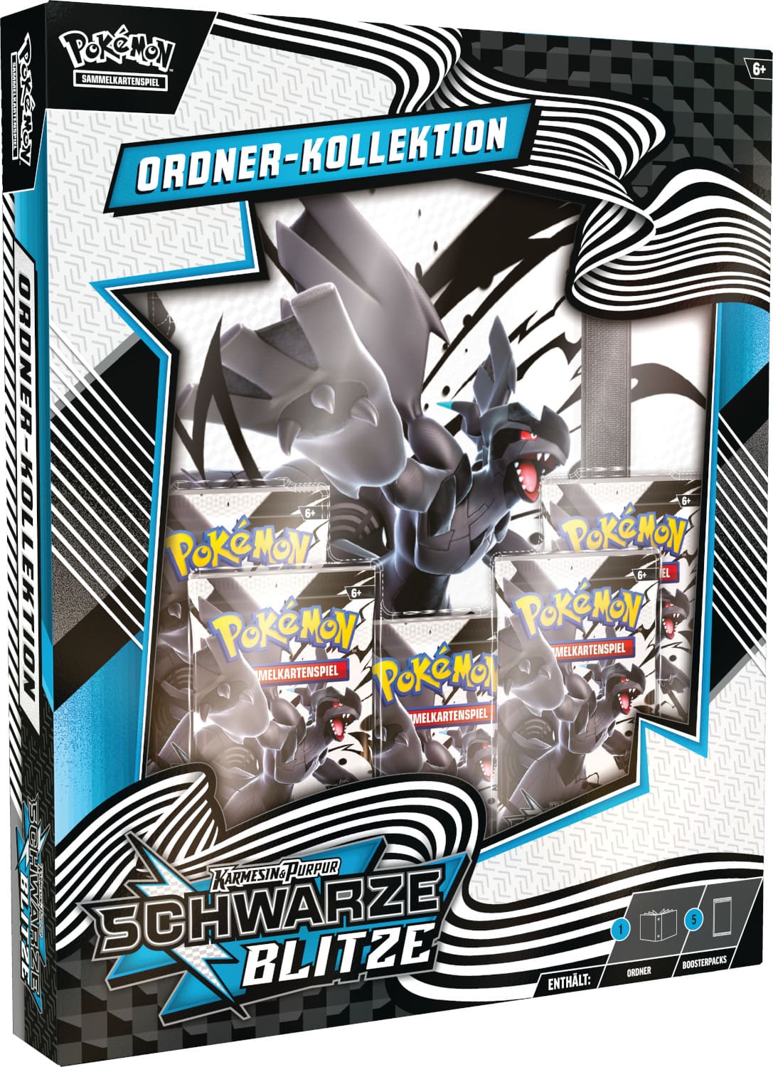 Pokémon - Schwarze Blitze Ordner Kollektion (DE)