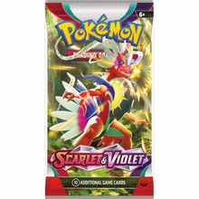 Lade das Bild in den Galerie-Viewer, Pokémon - Scarlet &amp; Violet Booster (EN)
