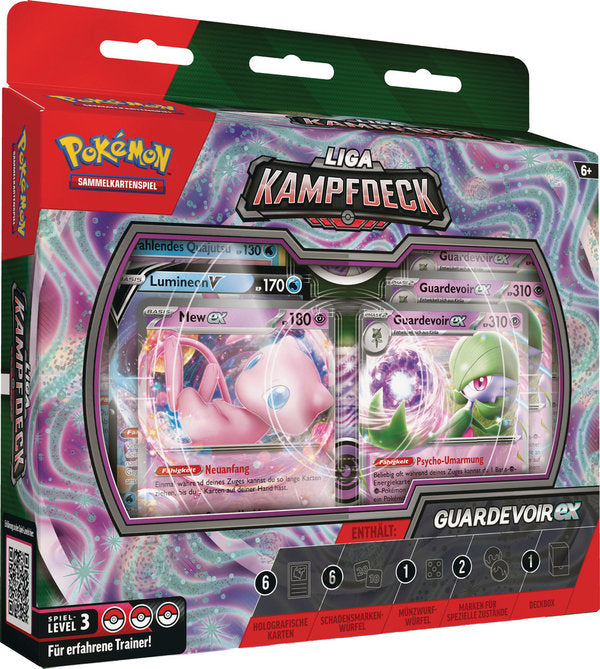 Pokémon - Liga Kampfdeck Guardevoir-ex (DE)