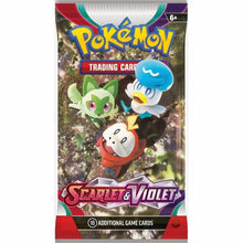 Lade das Bild in den Galerie-Viewer, Pokémon - Scarlet &amp; Violet Booster (EN)
