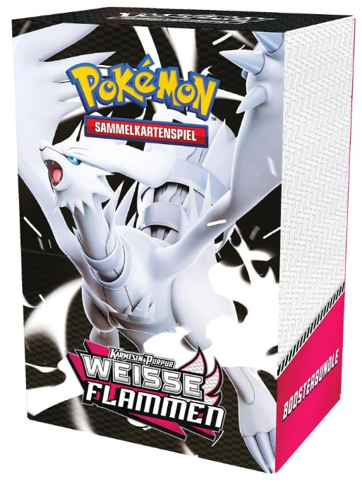 Pokémon - Weisse Flammen Boosterbundle (DE)