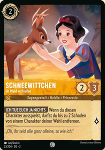 Disney Lorcana Aufstieg der Flutgestalten Basis-Karten (DE)