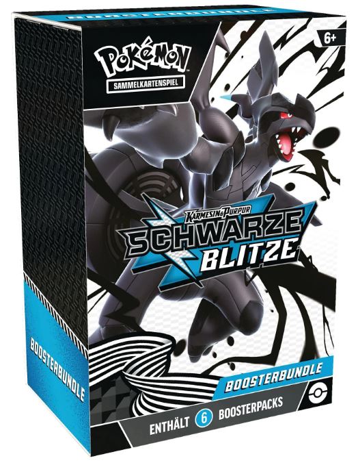 Pokémon - Schwarze Blitze Boosterbundle (DE)