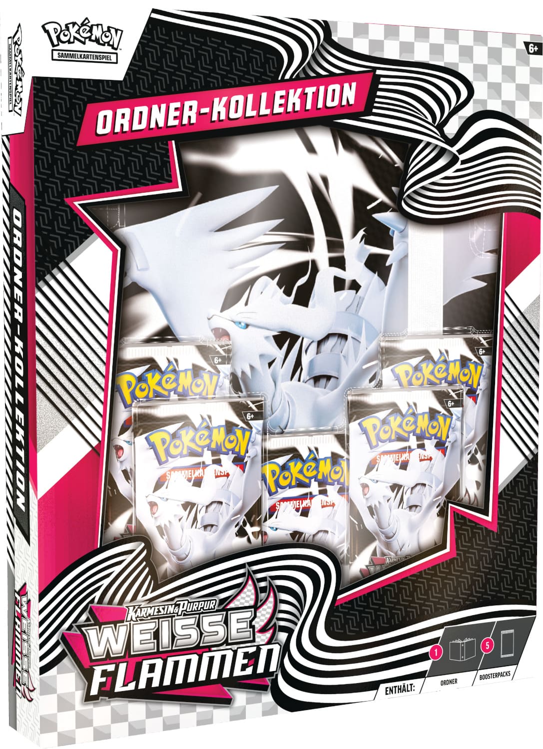 Pokémon - Weisse Flammen Ordner Kollektion (DE)